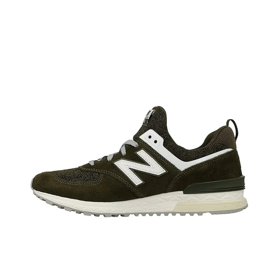 New Balance 574 Sport Green White