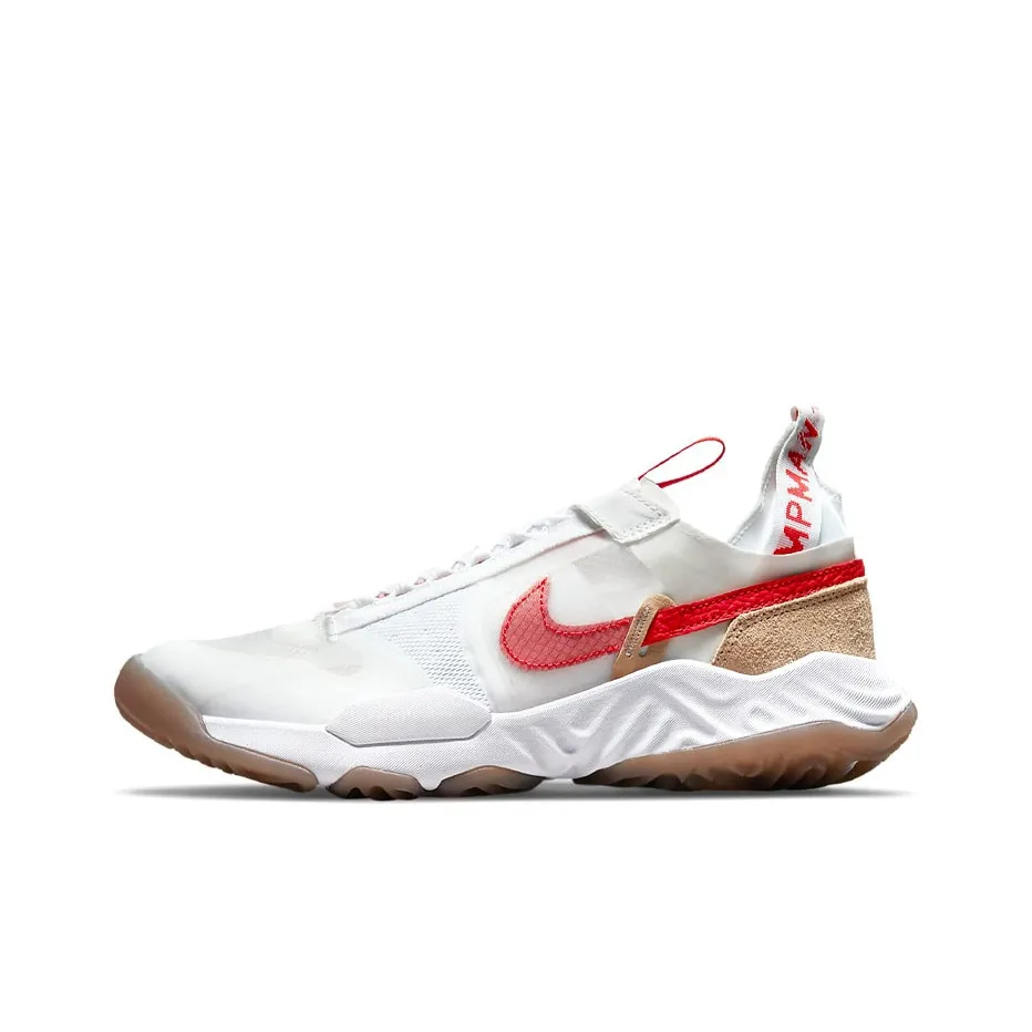 Air Jordan Delta Breathe 'White Habanero Red' Women's