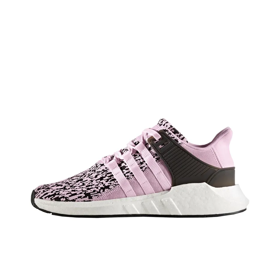 Adidas Originals EQT Support 93 17 Амортизаторы Slip-resistant Низкий Топ Casual Унисекс Черный Розовый
