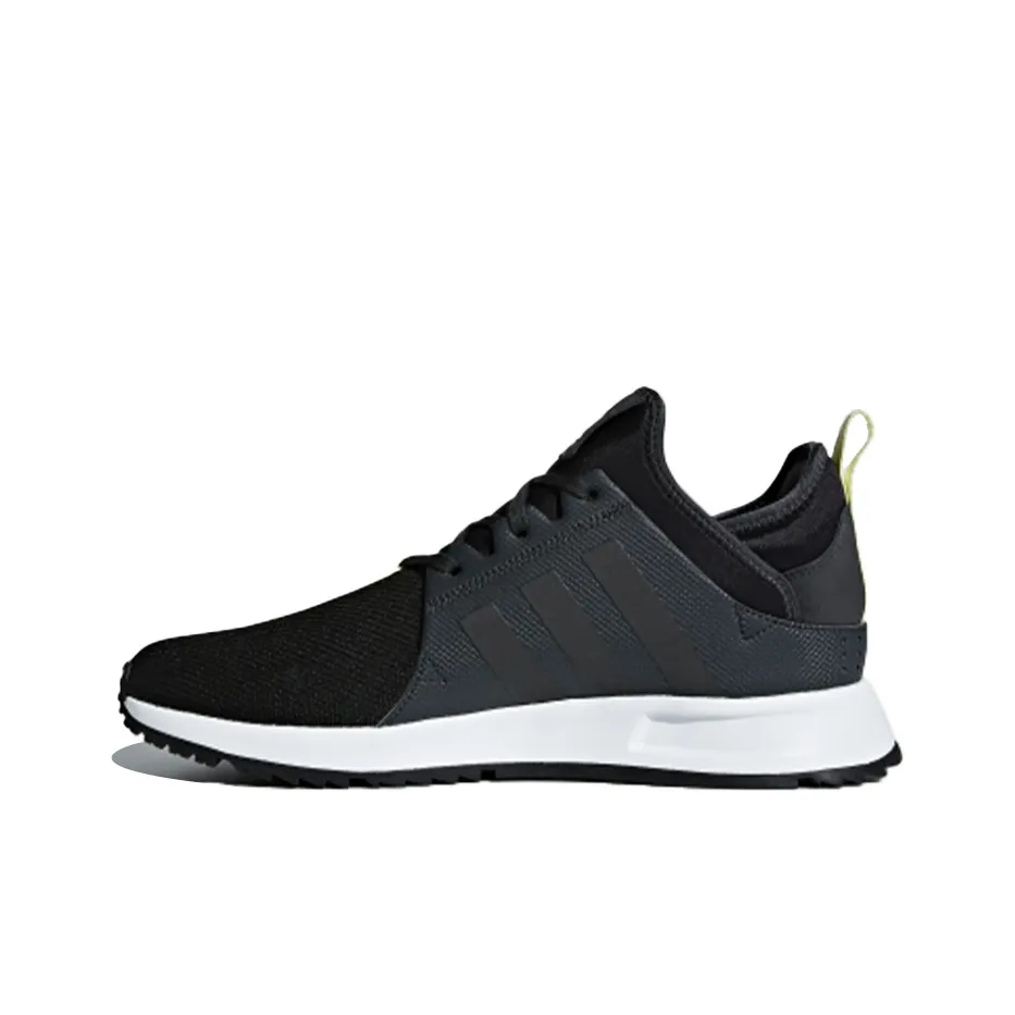 Adidas Originals X_PLR Slip Resistant и Breathable Low Top Casual Унисекс Угольный Черный