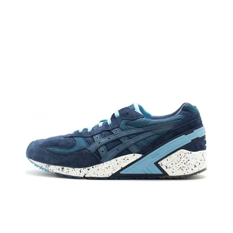 Asics Gel Sight Low Top Casual Unisex Blue Asics Gel Sight Low Топ Повседневный Унисекс Синий