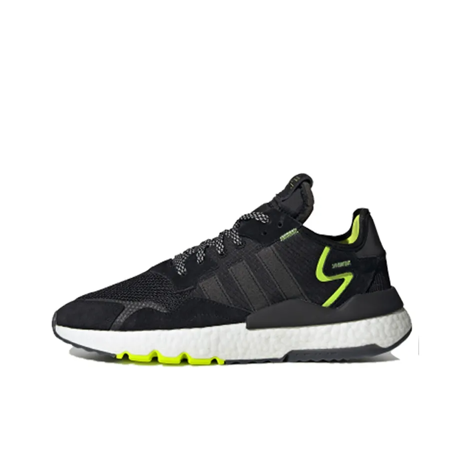 Adidas Nite Jogger 'Black Solar Yellow'