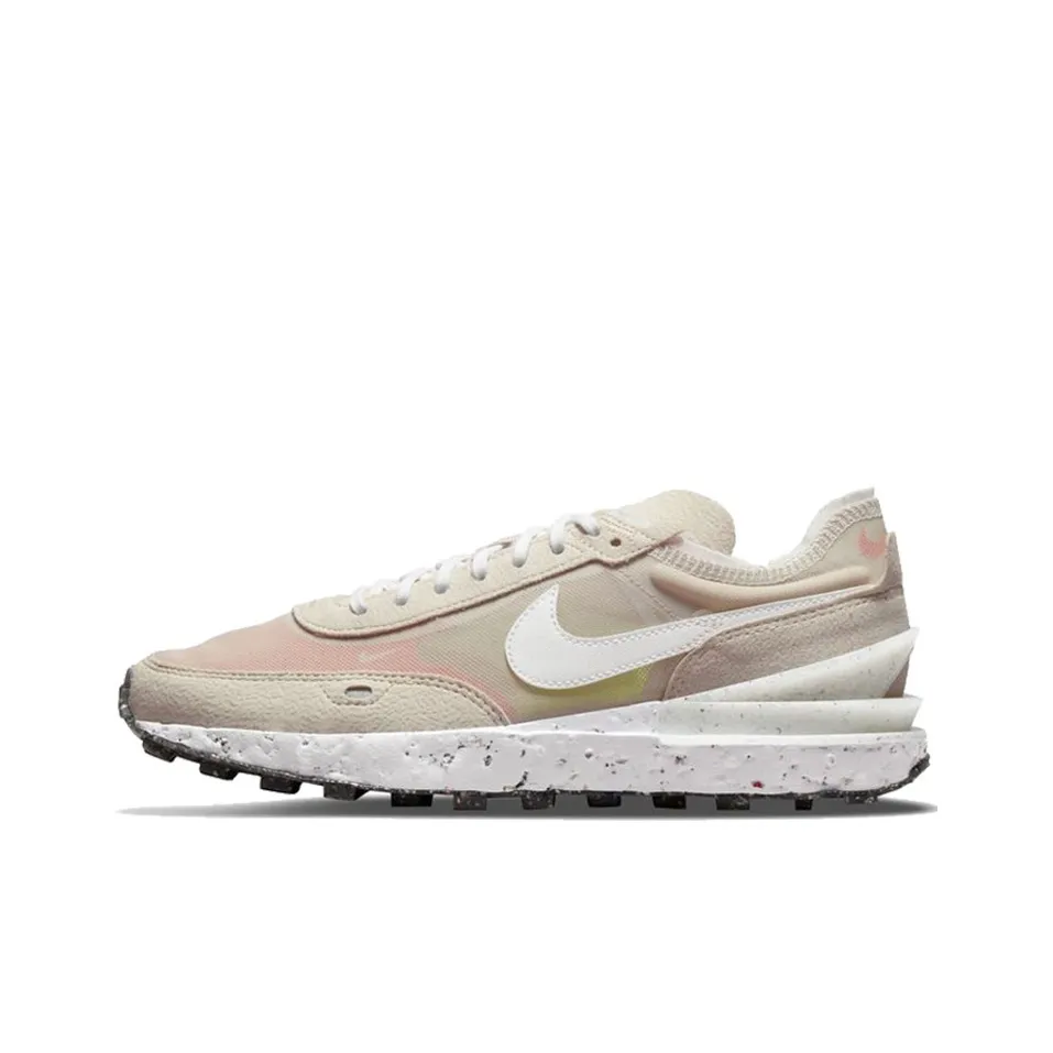 Nike Waffle One Crater Se Cream Ii Orange Black White Women's