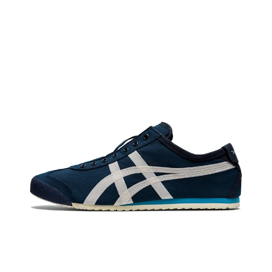 Onitsuka Tiger Mexico 66 Slip On Iron Navy/Birch