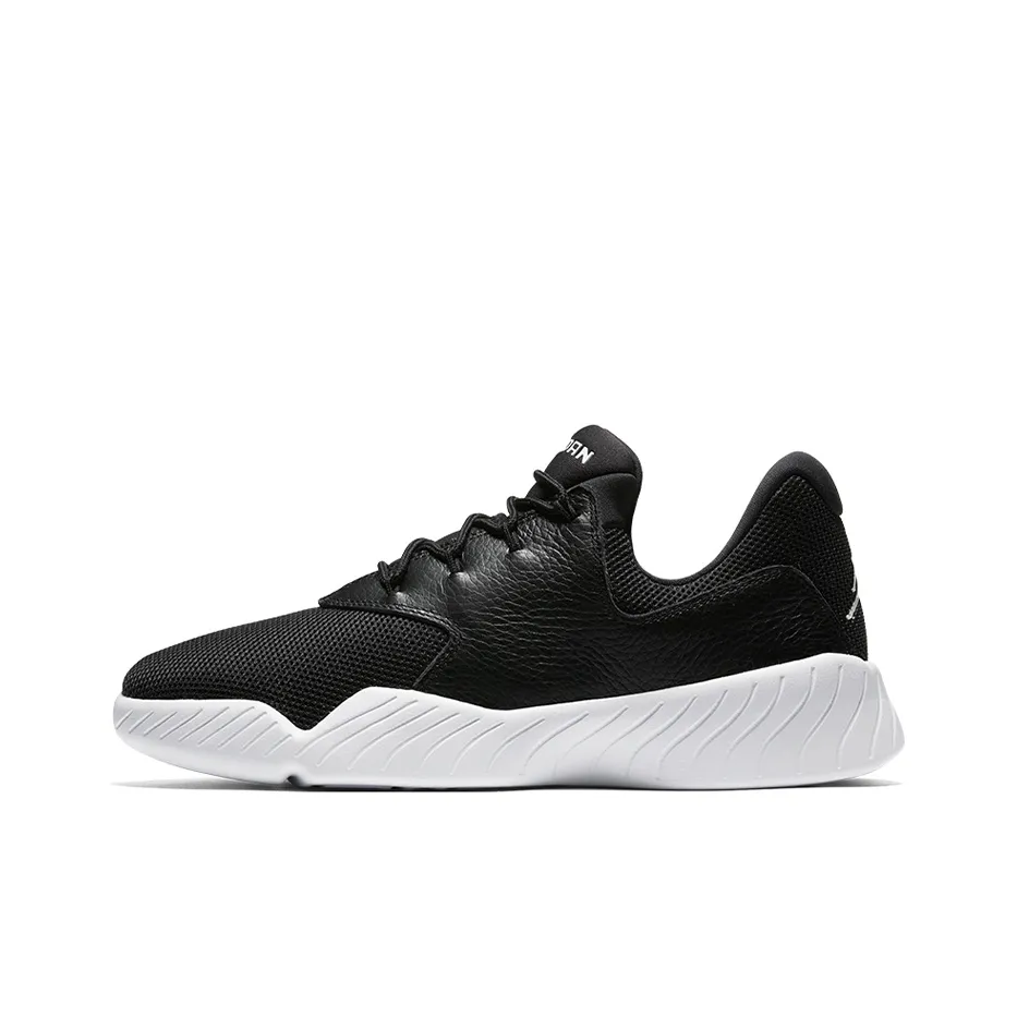 Jordan J23 Амортизаторы Slip-resistant устойчивые к истиранию дышащие низкий топ повседневная обувь для мужчин черный белый