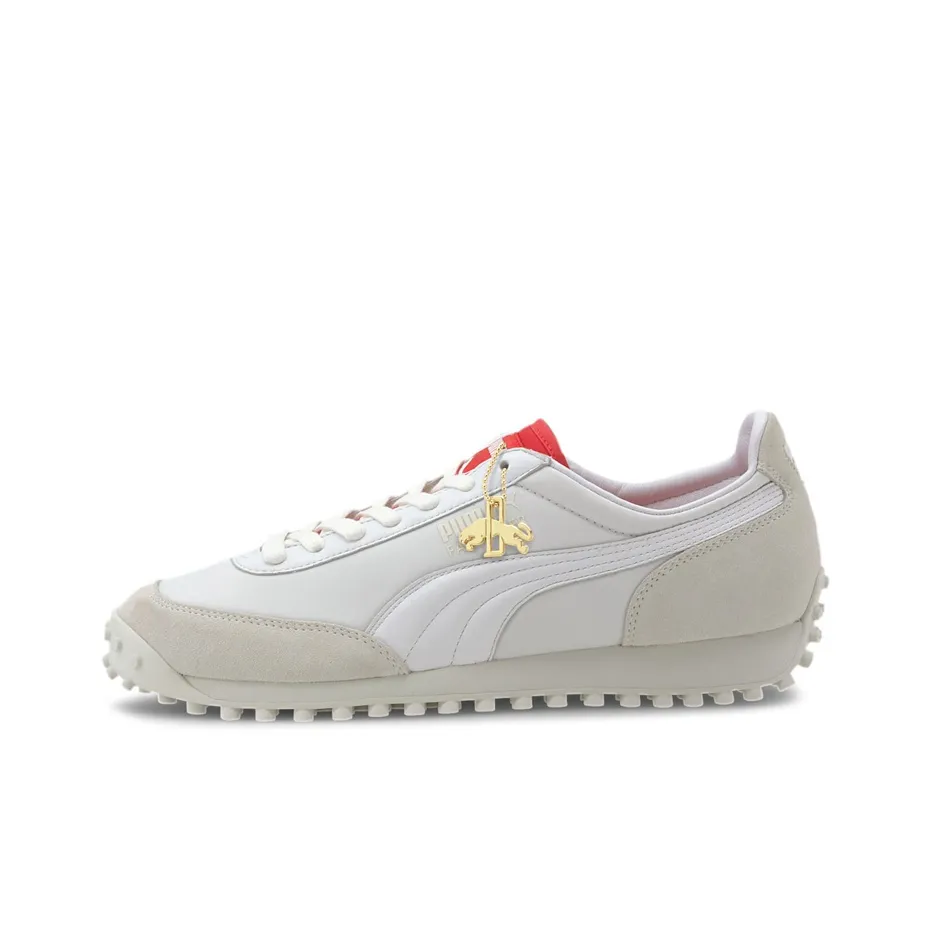 PUMA Fast Rider Low Топ Casual Унисекс Белый