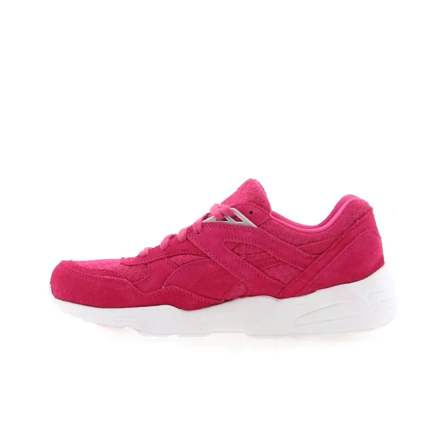 PUMA R698 Casual Shoes Men's Low Top Pink
