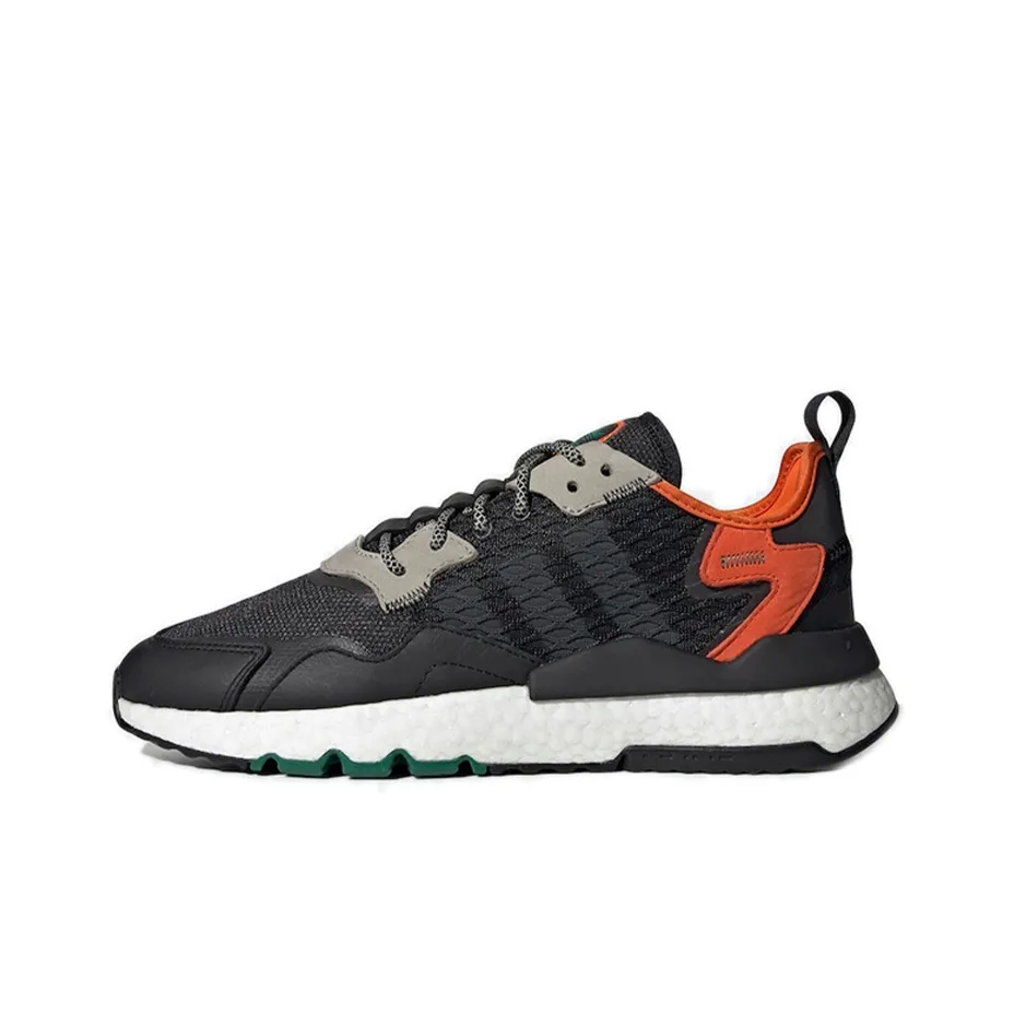 Adidas Nite Jogger Cordura Black Orange