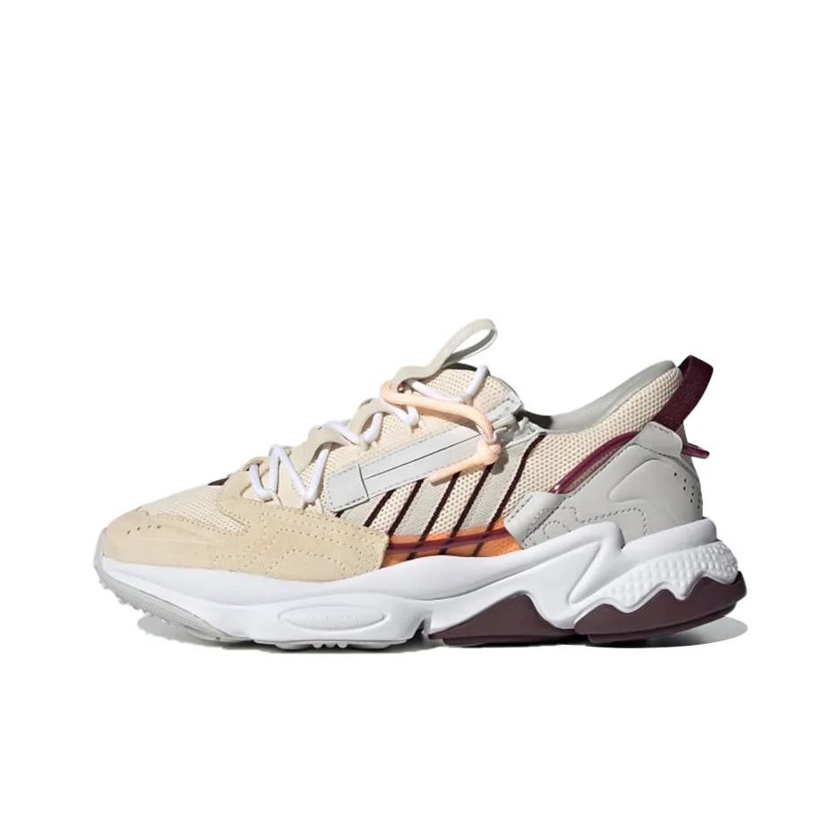 Adidas Originals Casual Shoes Women's Low-Top Khaki/Gray