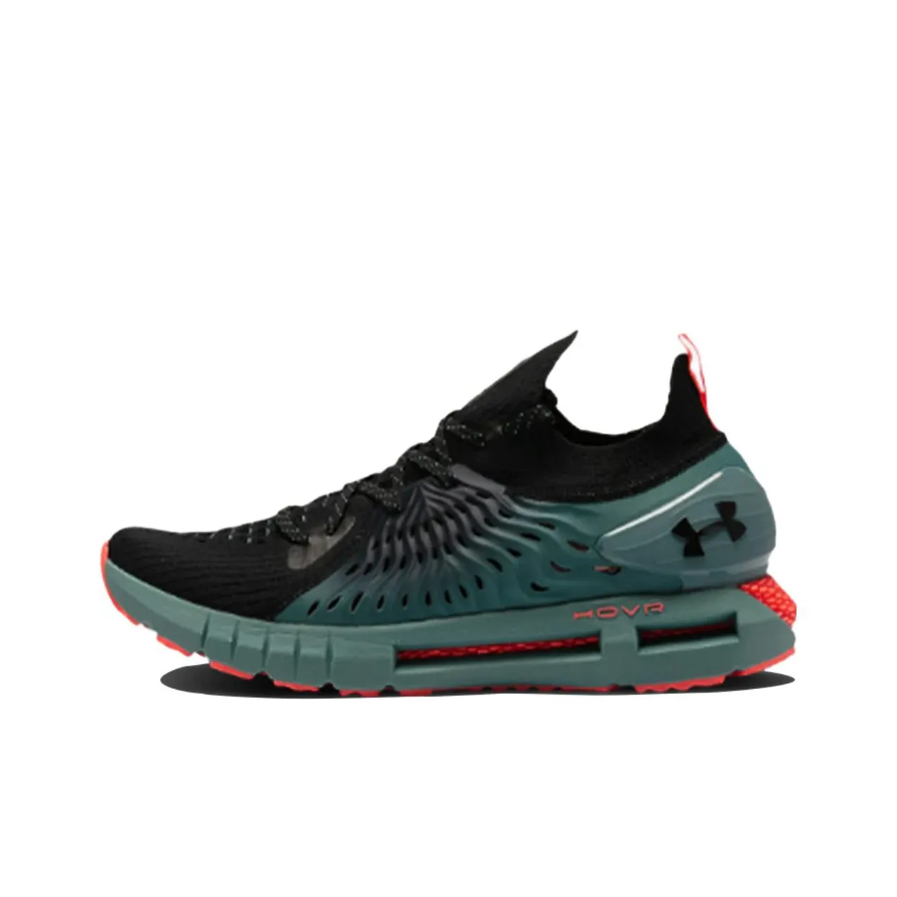 Under Armour Hovr Infinite 2 Амортизация Низкий Топ Повседневный Мужской Черный Синий Розовый