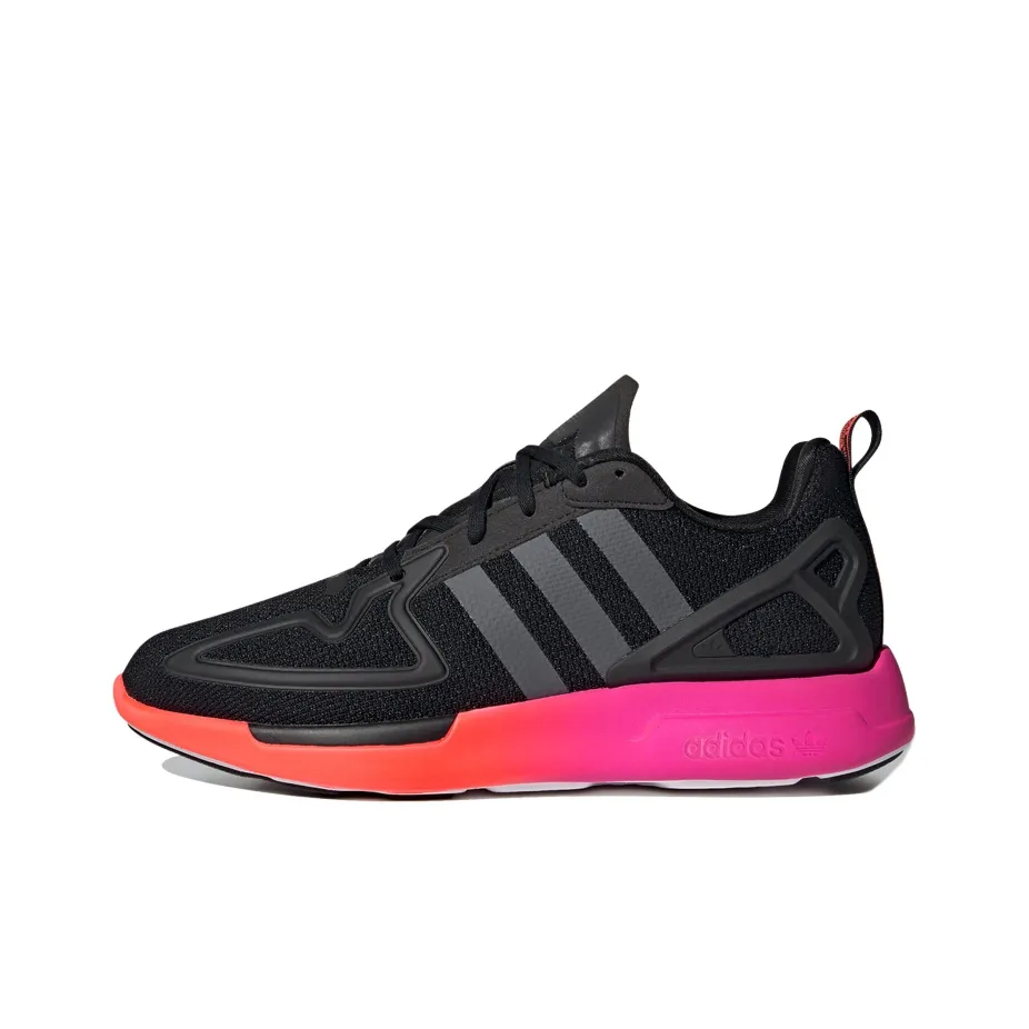 Adidas Zx 2K Flux Gradient Sole Core Black