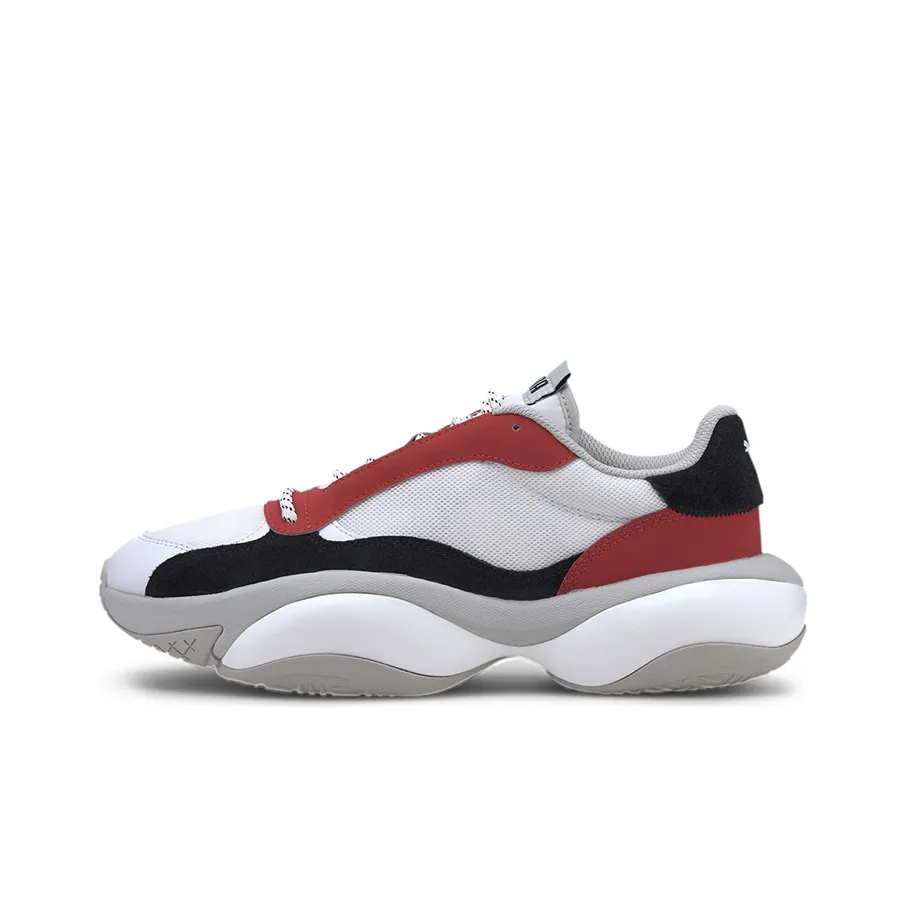 PUMA Alteration Core Low Топ Повседневная обувь Унисекс Серый Белый