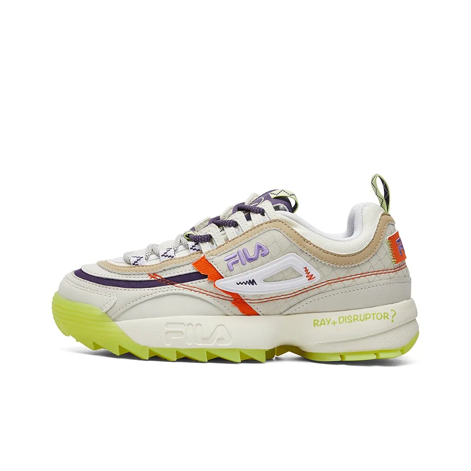 FILA FUSION Ray 1 Low Top Casual Shoes Women's Multicolor
