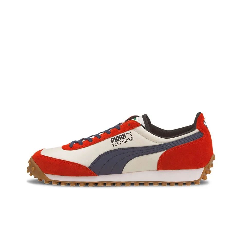 Puma Fast Rider White Red