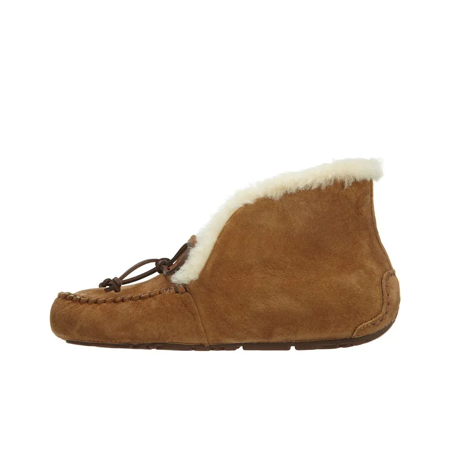 UGG Износостойкий Термостойкий Низкий Верх Повседневная Обувь Унисекс Коричневый