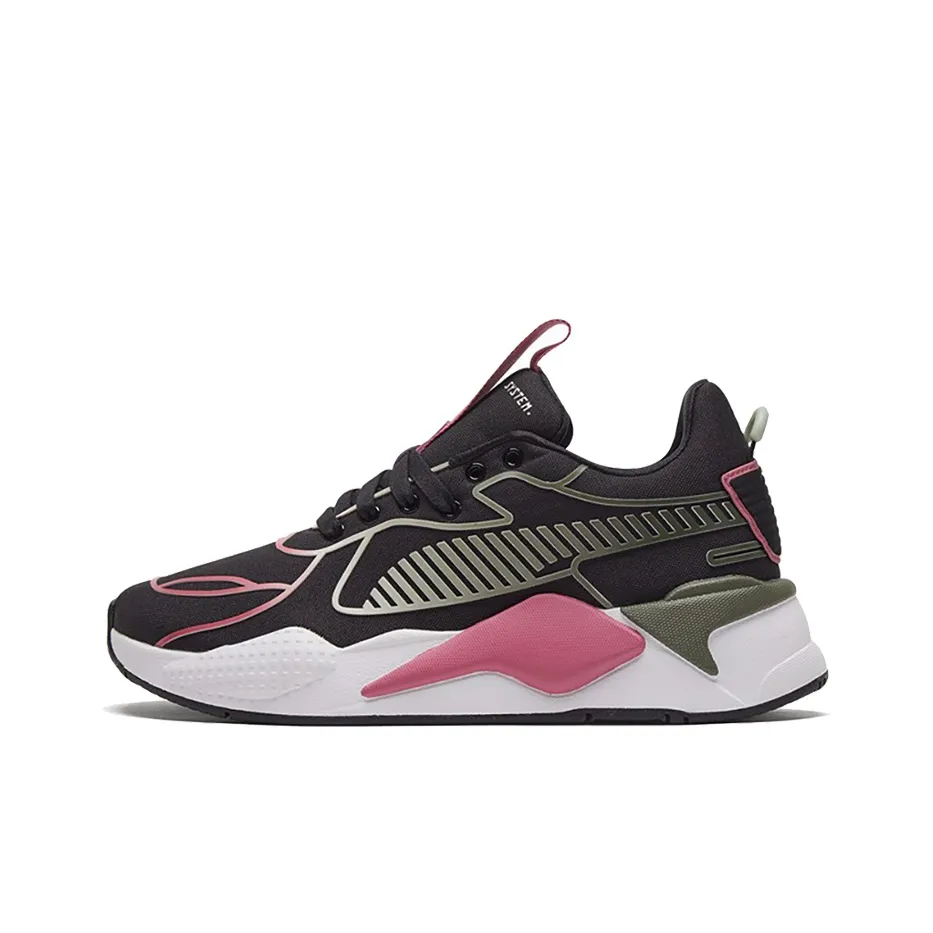 PUMA RS X Tpu Fade Black/White/Pink Women's