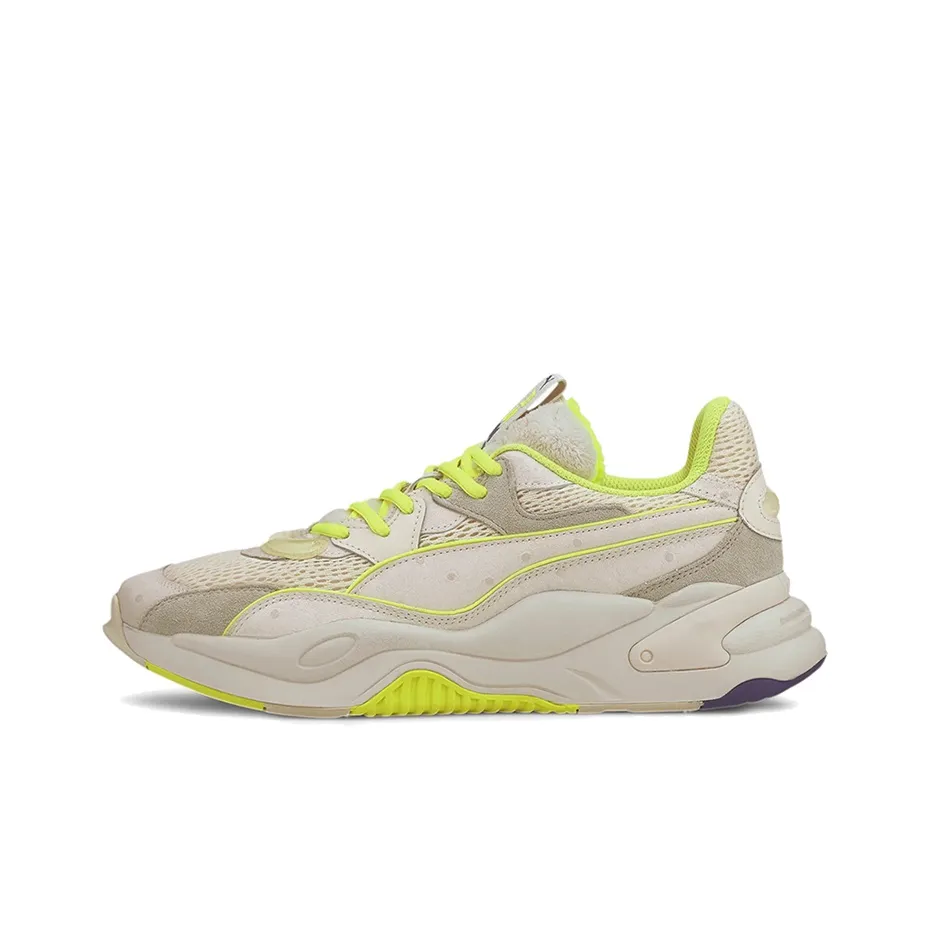 PUMA RS 2K Future Mutant Low Топ Casual Unisex Khaki Yellow