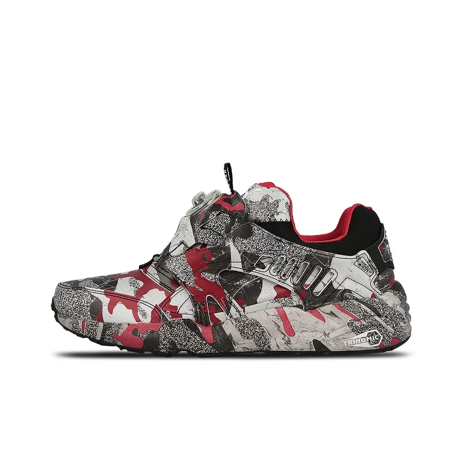 PUMA Trapstar X Disc Blaze 'Camo'