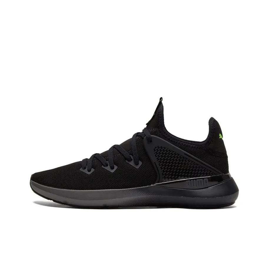PUMA Utility Pure Xt Fade Pack Low Top Casual Men's Black PUMA Utility Pure Xt Fade Пачка Низкий Топ Повседневный Мужской Черный