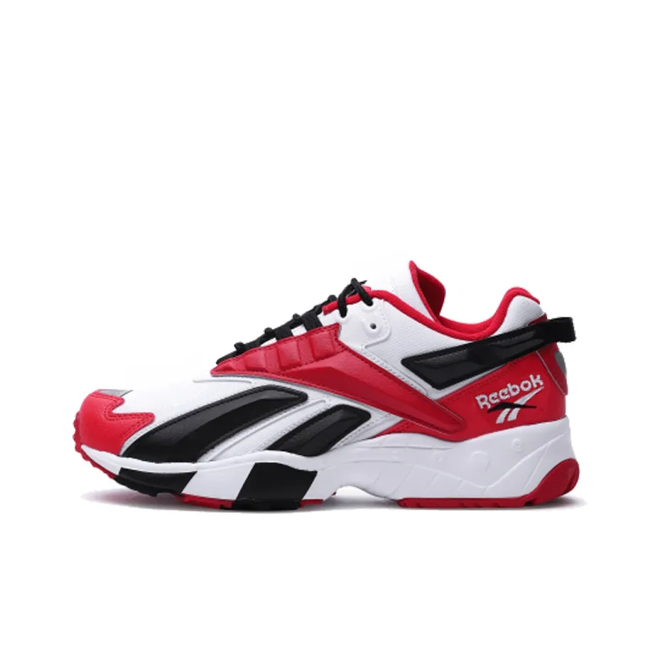 Reebok совместный бренд Interval 96 Low Топ Casual Унисекс Красный