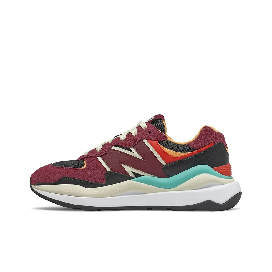 New Balance NB 5740 Low Топ Casual Женский Бордовый