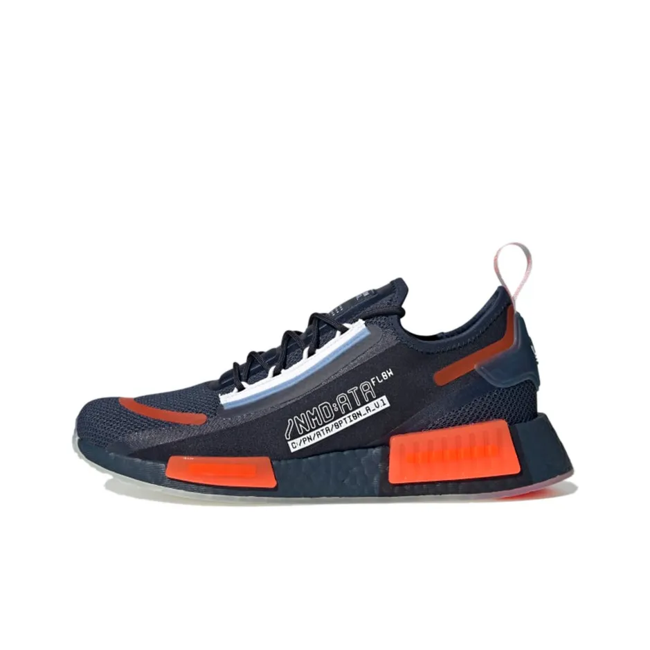 Adidas Nmd R1 Spectoo Crew Navy Solar Red