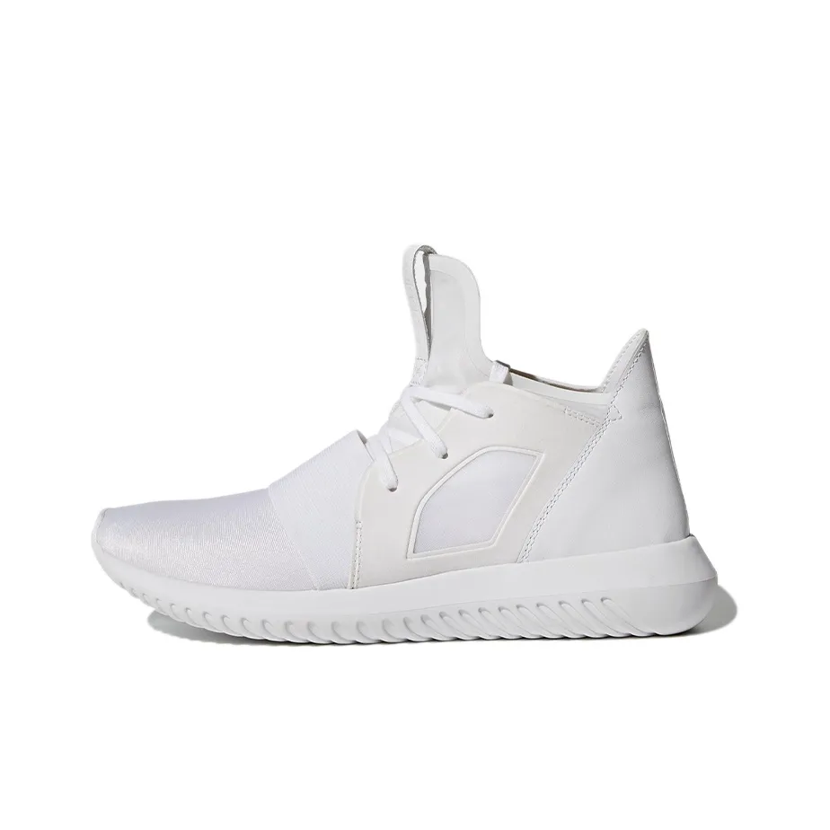 Adidas Originals Tubular Defiant Дышащий Низкий Топ Casual Женский Bright White