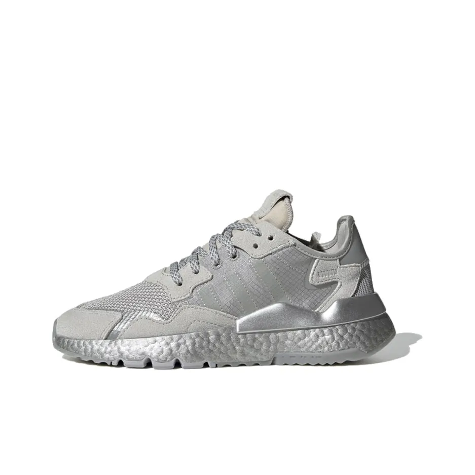 Adidas Nite Jogger Grey Two Women's