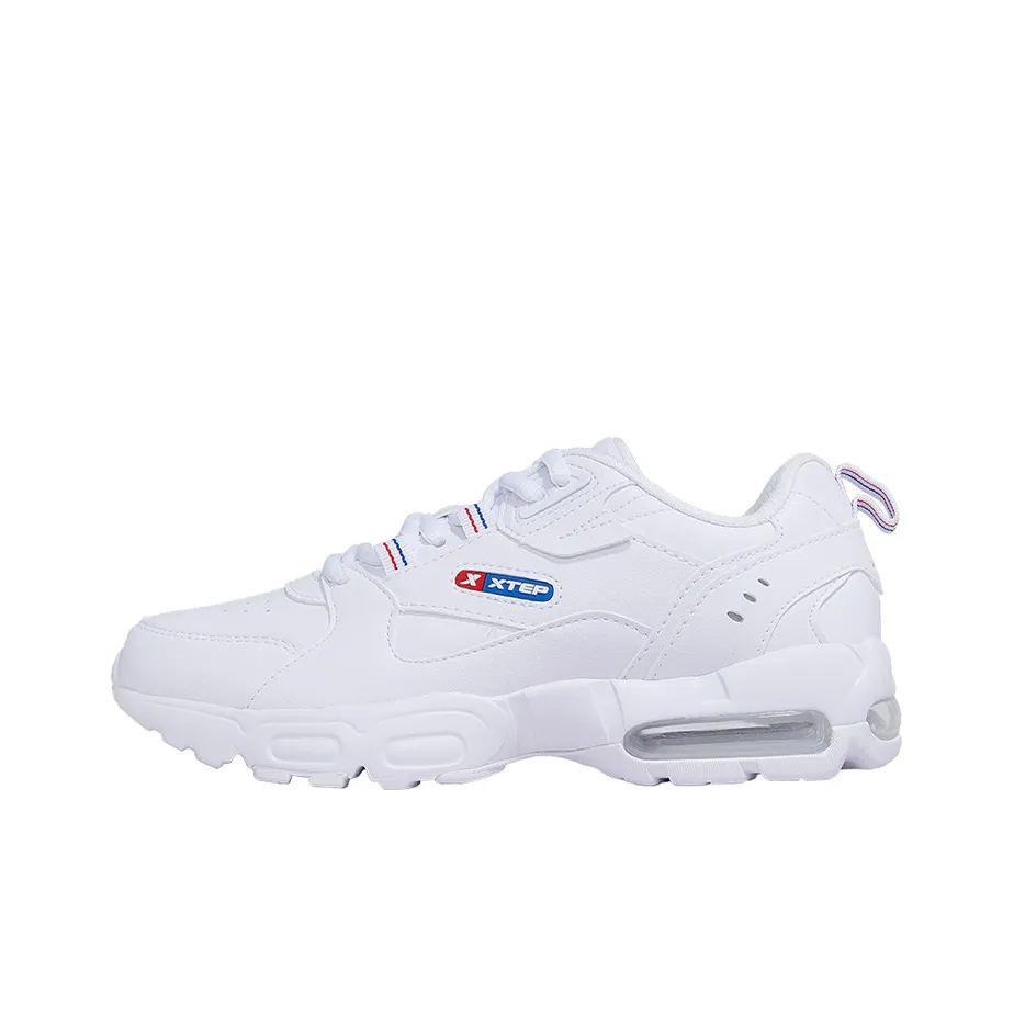 XTEP Little Air Cushion Abrasion Resistant Low Top Casual Shoes Women's