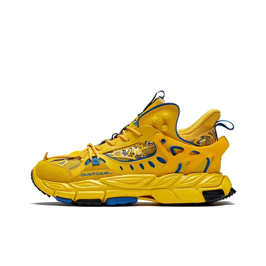 361° Minions Collaboration Collection Нескользящий Легкий Низкий Топ Повседневный Мужской