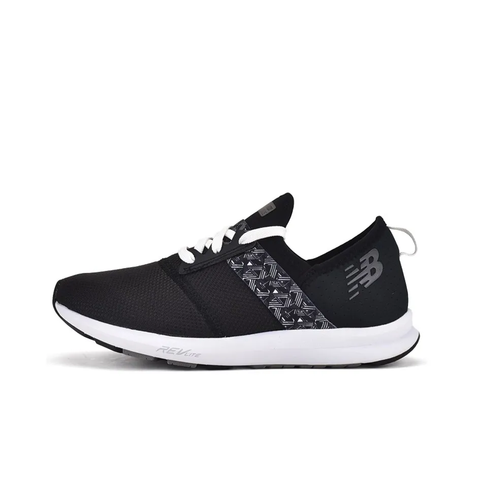 New Balance Nergize 'Black White Grey' Women's