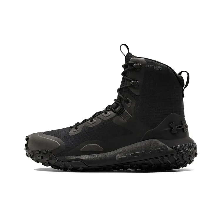 Under Armour Casual Shoes Unisex High-Top Black