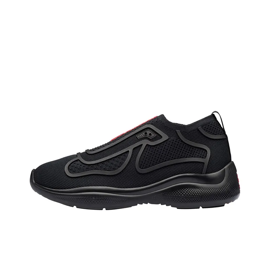 PRADA America's Cup Slip-on 'Black'