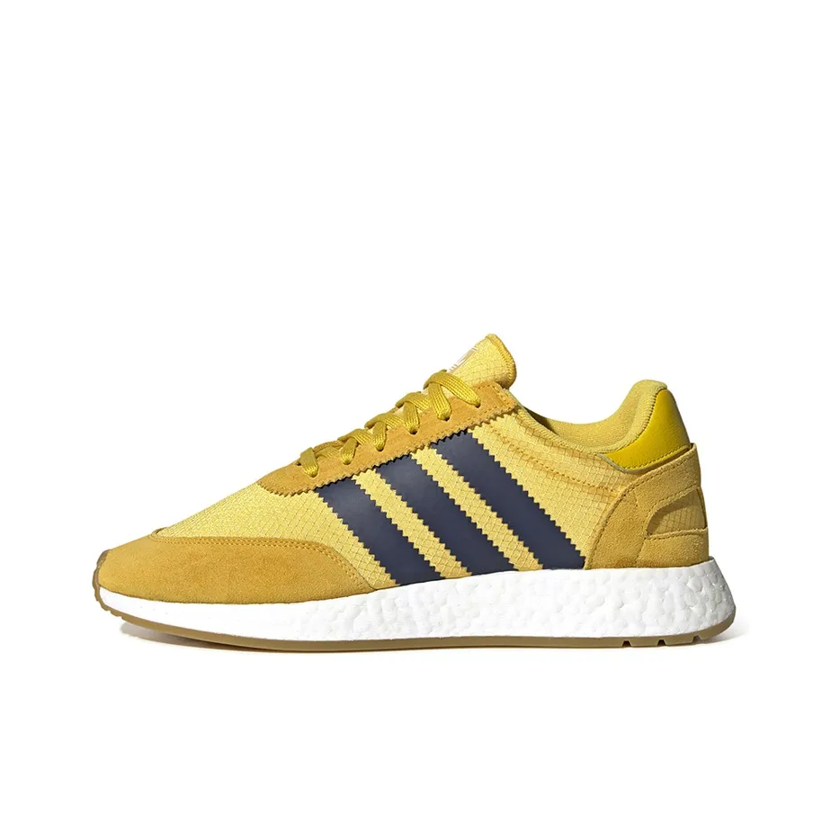 Adidas Originals I 5923 Slip Resistant Abrasion Resistant Low Top Повседневная обувь Унисекс Желтый