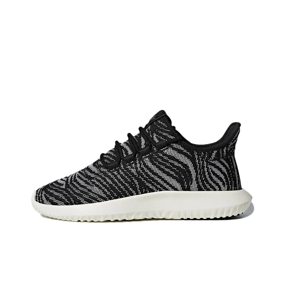 Adidas Originals Tubular Shadow Slip-resistant Abrasion-resistant Breathable Low-top Casual Shoes Women's Black Adidas Originals Tubular Shadow Противоскользящий Устойчивый к истиранию Дышащий Низкий Топ Повседневная Обувь Женская Черная