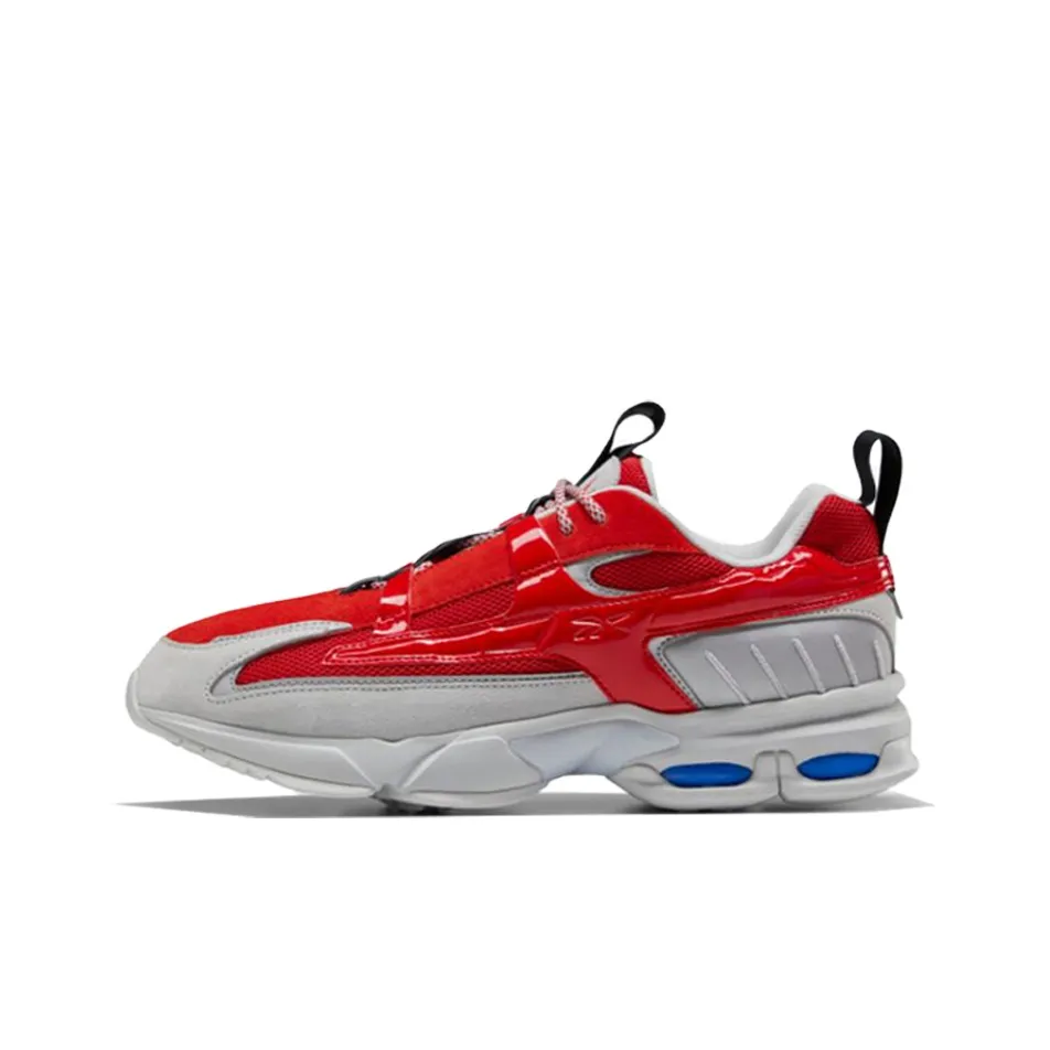 Reebok совместный бренд Dmx6 Mmx Амортизация Низкий Топ Casual Унисекс Красный