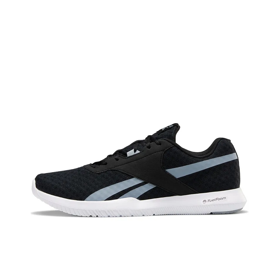 Reebok Reago Essential 2 Casual Shoes Men's Low top Black/Blue Color