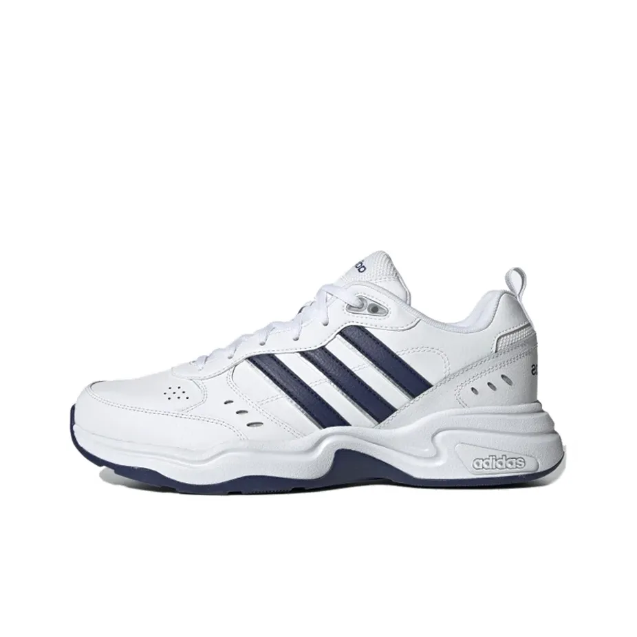 Strutter Adidas Neo 
White Dark Blue
