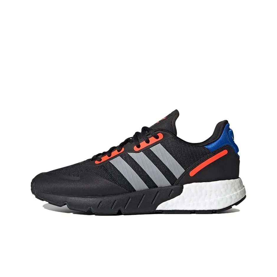 Adidas Zx 1K Boost Black Silver Metallic