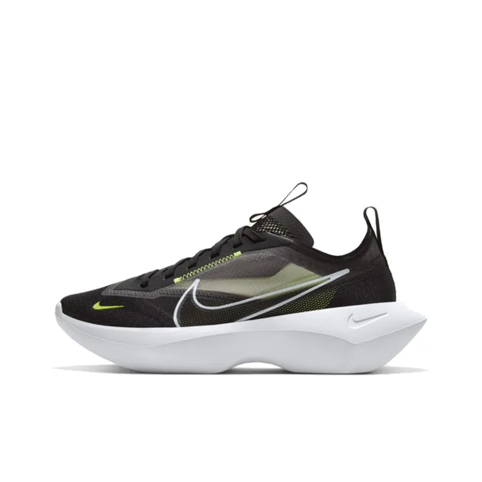Nike Vista Lite Slip Resistant Дышащий Легкий Низкий Топ Casual Женский Черный Белый