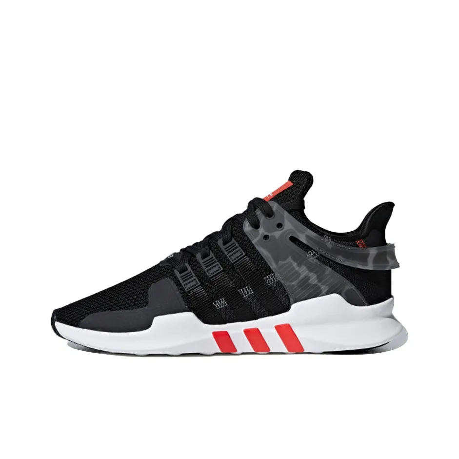 Adidas Originals EQT Support ADV Slip-resistant и дышащий низкий топ повседневная обувь унисекс черный белый красный