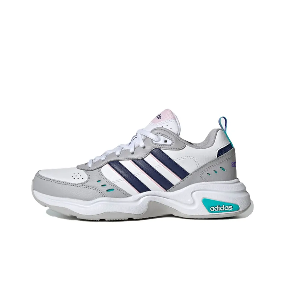 Adidas Strutter 'White Dark Blue' Women's
