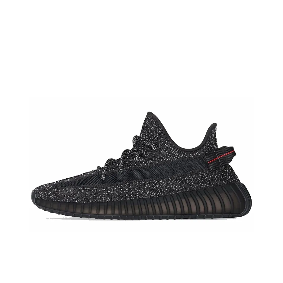 Adidas Originals Yeezy Boost 350 V2 Static Black Reflective