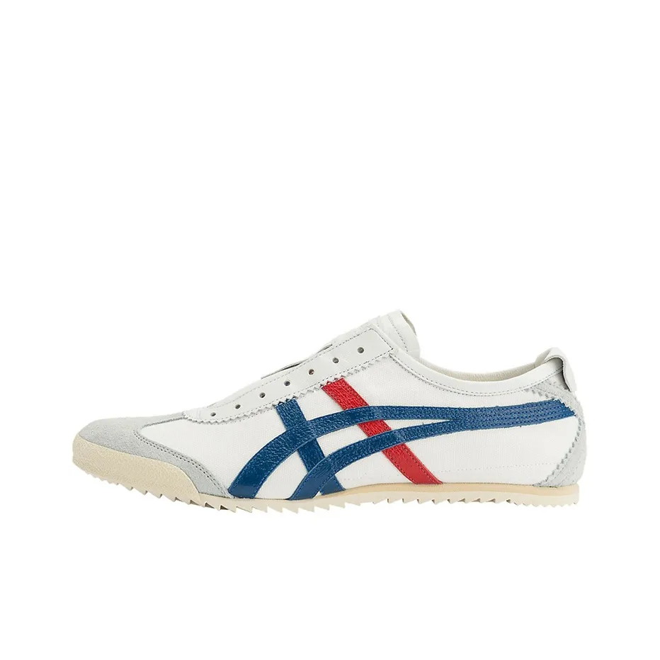 Onitsuka Tiger Mexico Slip On Deluxe 'White Blue Red'