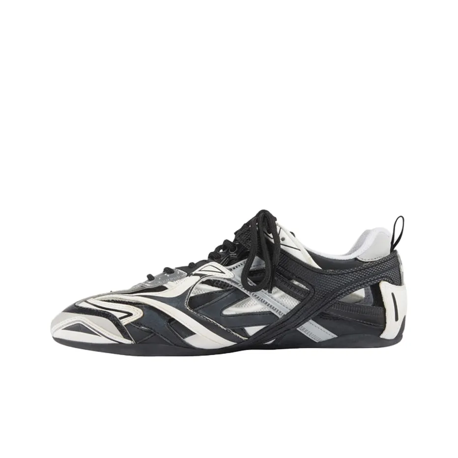 Balenciaga Drive Light Grey Black Women's