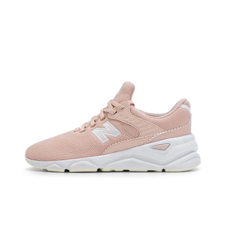 New Balance NB X 90 Low Топ Кэжуал Женский Розовый
