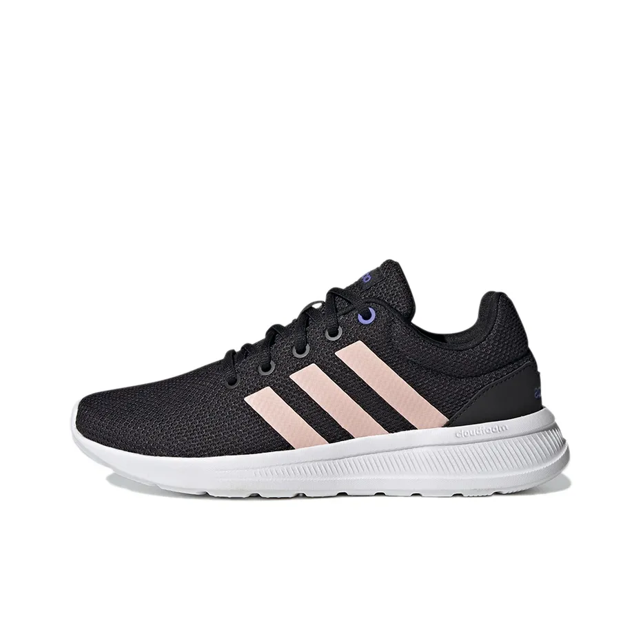 Adidas Lite Racer Cln 2.0 Core Black Vapour Pink Sonic Ink Women's