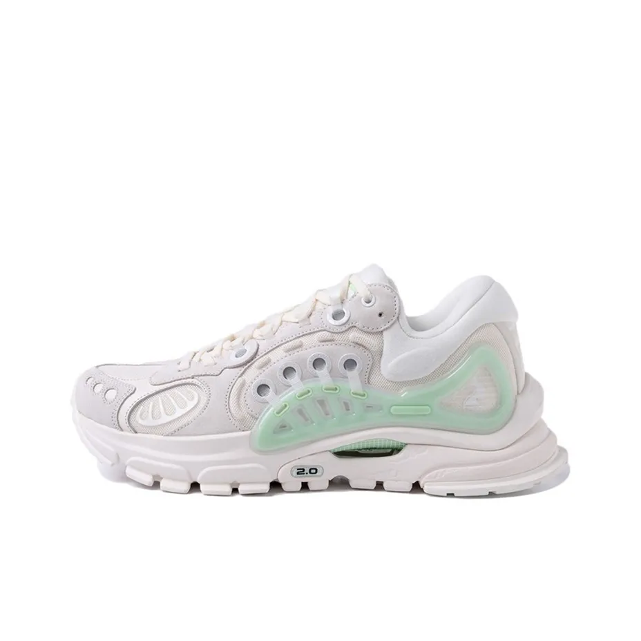 Xiao Zhan X LiNing SS21 COLLECTION | PFW Furious Rider ACE 2 - MEN'S White