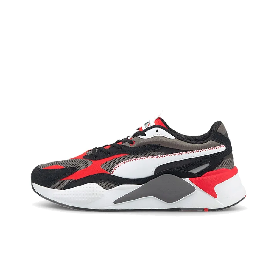 PUMA Rs x3 Twill Air Mesh 'Black White Red'
