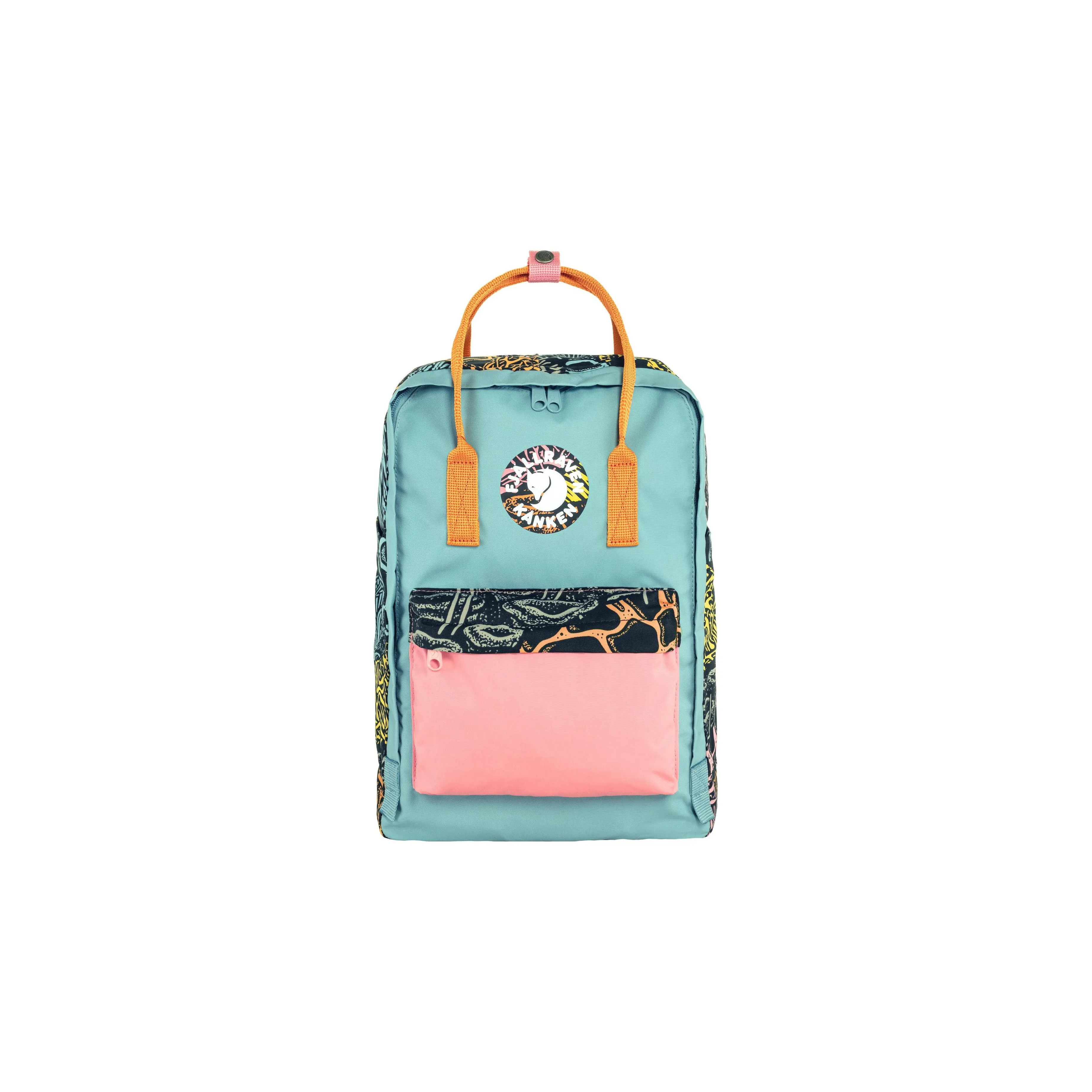 Fjallraven Рюкзак Outdoor Сумка Полиэстер Циан Унисекс